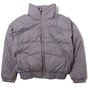 $275 Men’s size XL Retrovert CITY OF DREAMS PUFFER JACKET bubble coat stone grey